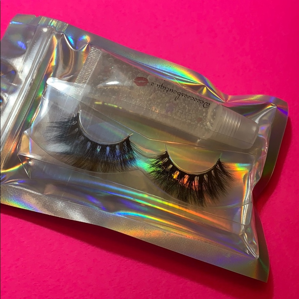 Mink lash and gloss pack
